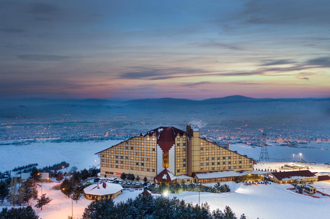 Polat Palandoeken Hotel Erzurum Ngoại thất bức ảnh