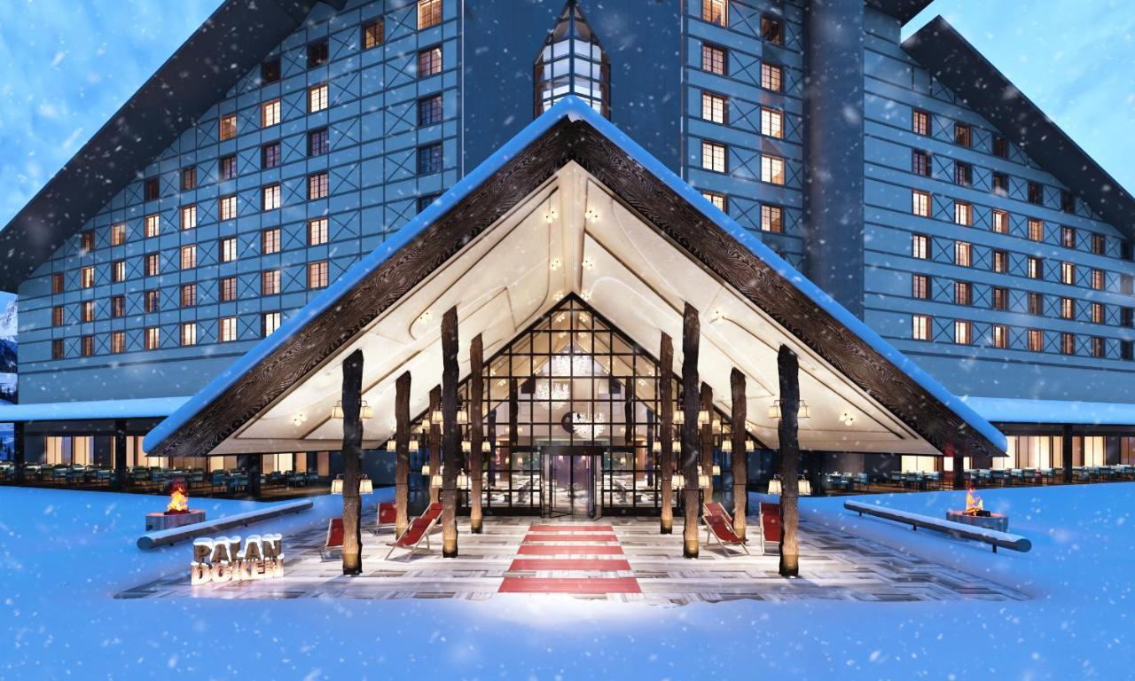 Polat Palandoeken Hotel Erzurum Ngoại thất bức ảnh