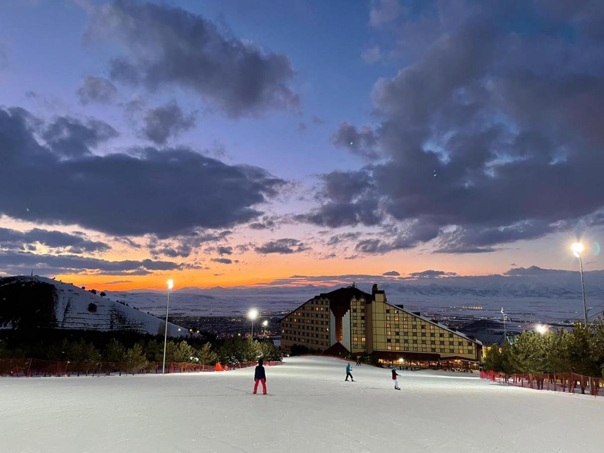 Polat Palandoeken Hotel Erzurum Ngoại thất bức ảnh