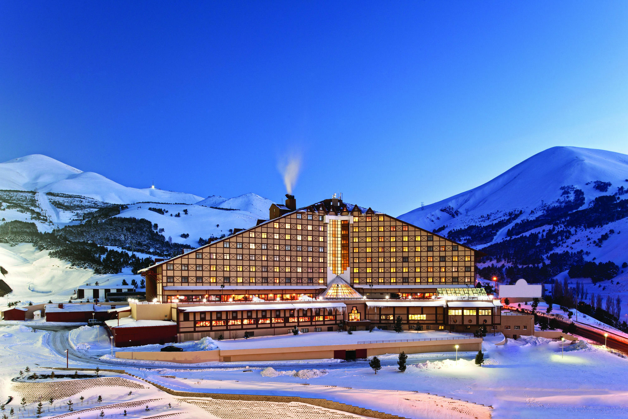 Polat Palandoeken Hotel Erzurum Ngoại thất bức ảnh